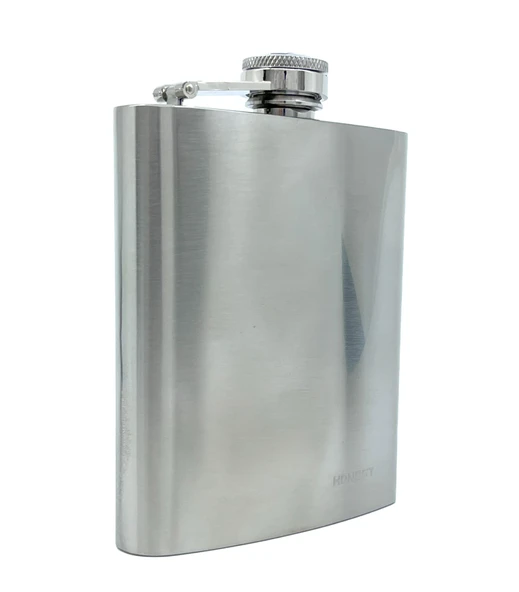 Honest Paslanmaz Çelik Cep Matarası - 7 OZ - Resim 2