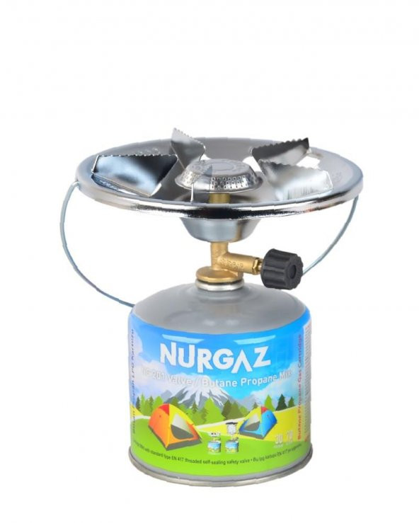 NURGAZ OLYMPOS OCAK 450 GR KARTUŞLU ürün görseli 1