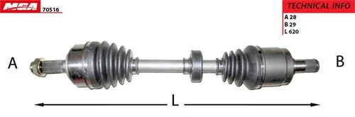 MGA 70516  AKS SOL ACCORD 03-10 2.2 ürün görseli 1