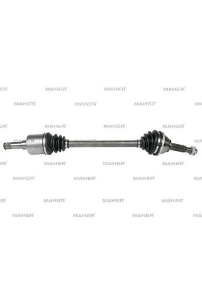 Maher 18295  Aks Komple Ön Transit 00-06 V184 Sol 2.4tdcı Absli 48 Diş 794,5mm ürün görseli 1
