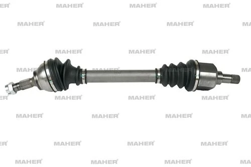 Maher 18424  Aks Komple Ön C4 09= C3 II 09-16 207 06-12 208 12= Sol 1.6HDI A-Tm-T 626Mm ürün görseli 1