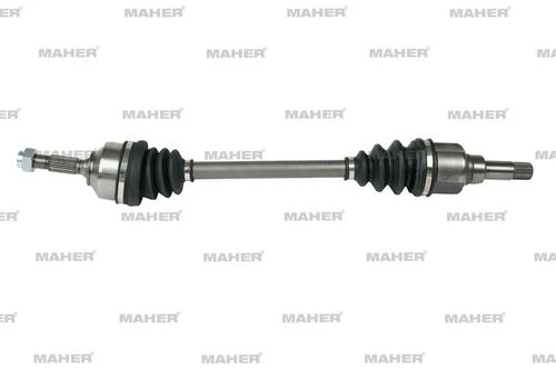 Maher 18174  Aks Komple Ön C2 03-09 C3 02-09 Sol 1.4hdı Ma68 Şanzıman 649mm 3272.hw ürün görseli 1