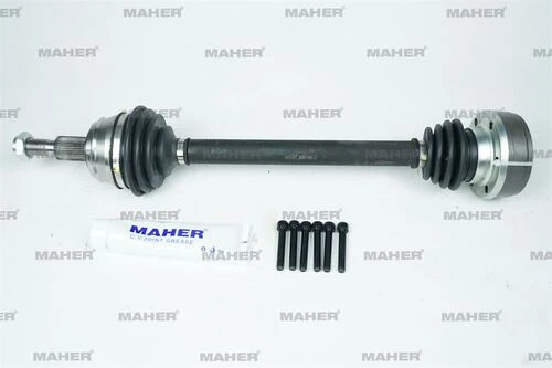 Maher 18562  Aks Komple Ön Golf IV 97-05 A3 96-03 Leon 99-06 Octavia Akl-Avu-Bfq 97-01 Sol 1.6 M-T 555Mm ürün görseli 1