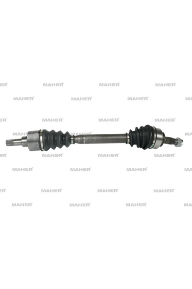 Maher 18428 Aks Komple Ön 307 00-07 / C4 04-09 / Sol 1.4 Ma Şanziman 633mm MHR- ürün görseli 1