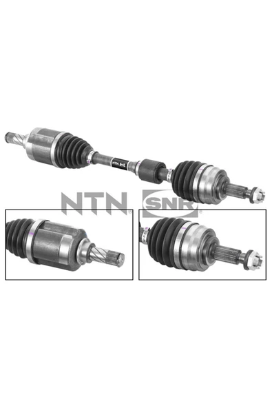 SNR DK55248 Dk55248 Sol Ön Aks Tce 100 H4d Captur Iı 2019- ürün görseli 1