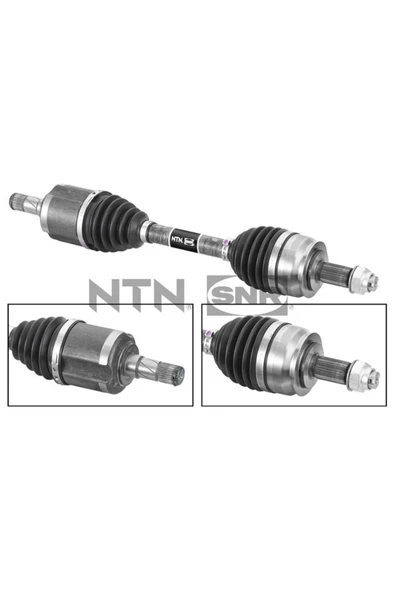 SNR DK58011 Dk58011 Sol Aks Jeep Compass 1.6 Mjet 17- Fiat 500×1.6 Mjet 18- ürün görseli 1