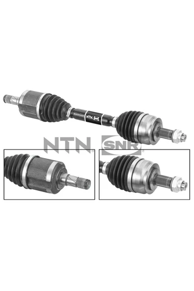 SNR DK58009 Dk58009 Sol Aks Jeep Compass 1.3 17- Fiat 500×1.3 18- ürün görseli 1