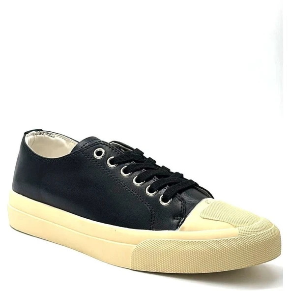 Lufian LIANA Kadın Sneaker Günlük Ayakkabı 121230037 Siyah ürün görseli 1