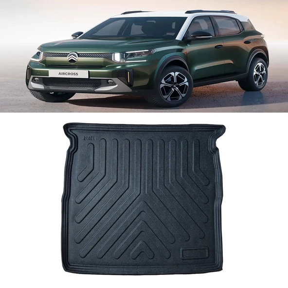 Rizline C3 Aircross Mhev 2025 Sonrası 3D Bagaj Havuzu Üst ürün görseli 1