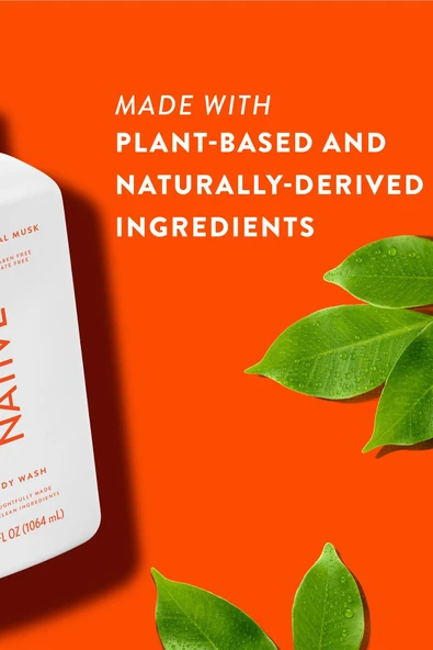Native Narenciye & Bitkisel Misk Vücut Şampuanı 1064ML - Resim 6