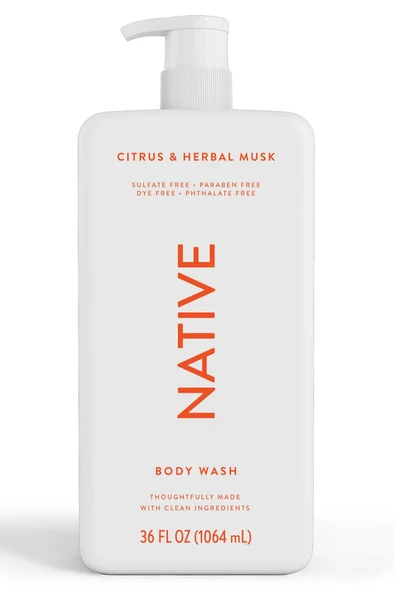 Native Narenciye & Bitkisel Misk Vücut Şampuanı 1064ML ürün görseli 1