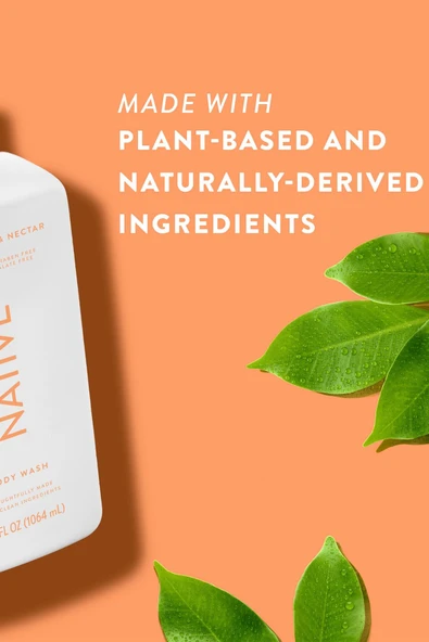 Native Sweet Peach & Nectar Vücut Şampuanı 1064ML - Resim 6