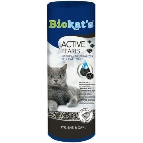 Biokats Deo Pearls Aktif Karbon Koku Giderici Kedi Kumu Parfümü 700 Gr ürün görseli 1