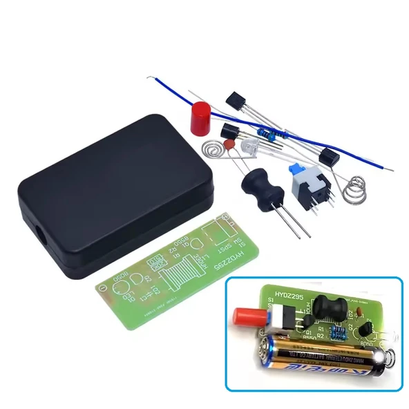 FLA-1 1.5V Basit El Feneri Hobi Devresi DIY Lehimleme Kiti - Demonte(Montesiz) ürün görseli 1