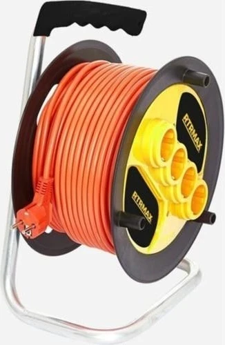 Rtrmax Rem31550 Uzatma Makaralı Seyyar Kablo Tipi 50mt 3x1.5 Mm ürün görseli 1