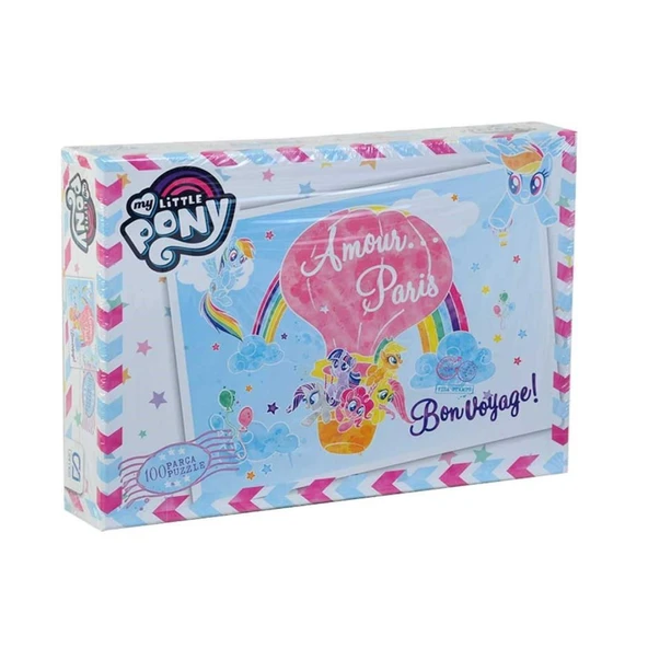 Ca Games My Little Pony 100 Parça Kiz Çocuk Puzzle CA.5010 ürün görseli 1