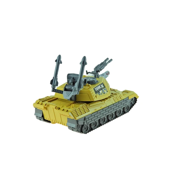 PTTAVM: 1:16 Ölçek Oyuncak Tank Süper Tank Işıklı Sesli Sürtmeli 30 Cm
