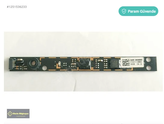 ASUS X541N X541NA KAMERA WEBCAM ürün görseli 1