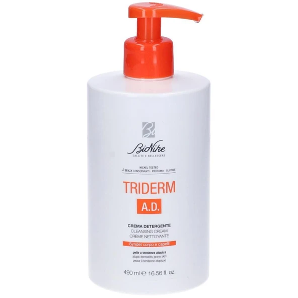 BIONIKE Triderm A.D. Cleansing Cream 490 ml ürün görseli 1