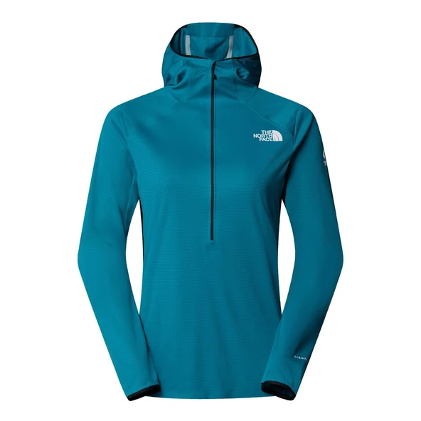 The North Face Kadın SUMMIT DIRECT SUN HOODIE Polar Svetşört NF0A8BM66GO1 ürün görseli 1