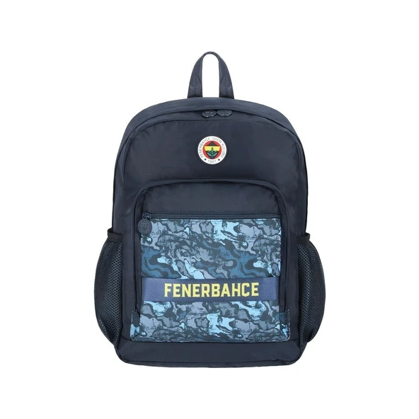 Fenerbahçe Orjinal Lisanslı Kolon Detaylı Kamuflaj Sırt Çantası -okul çantası, spor çantası25717 ürün görseli 1