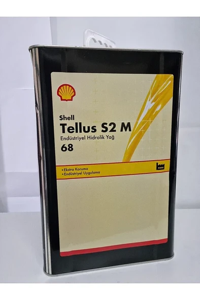 sSHELL Tellus S2 M 68 Teneke 16 Litre ürün görseli 1