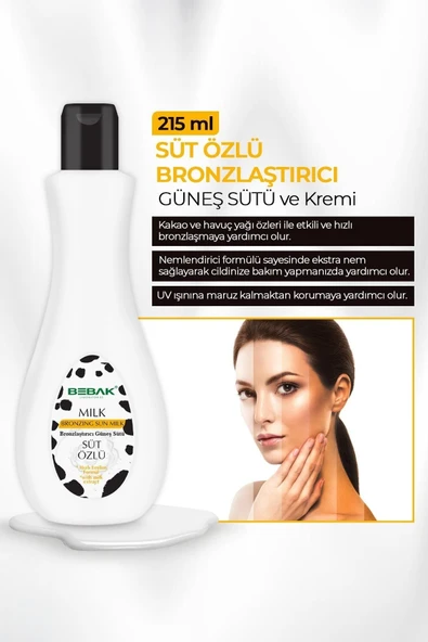 Güneş Bakım Sütü Milk Therapy 215 ml - Resim 2