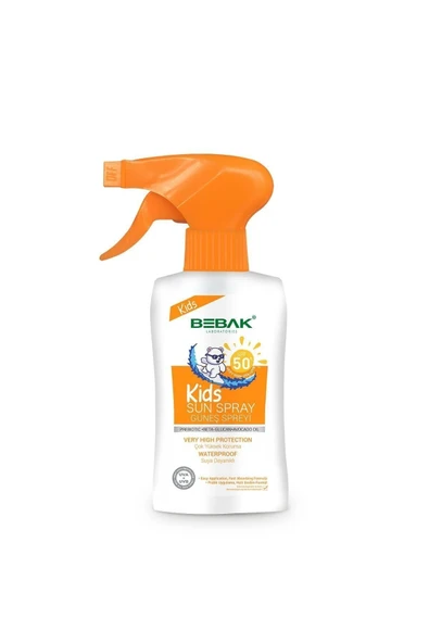 50 Spf Uva / Uvb Işınlarına Karşı Yüksek Koruma Etkili Çocuk Güneş Kremi/spreyi 175 ml ürün görseli 1