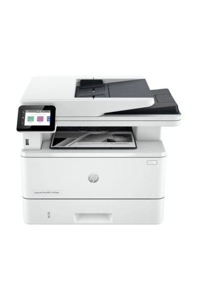 HP MFP M4103DW 2Z627A Wi-Fi + Tarayıcı + Fotokopi Mono Çok Fonksiyonlu Lazer Yazıcı Outlet ürün görseli 1