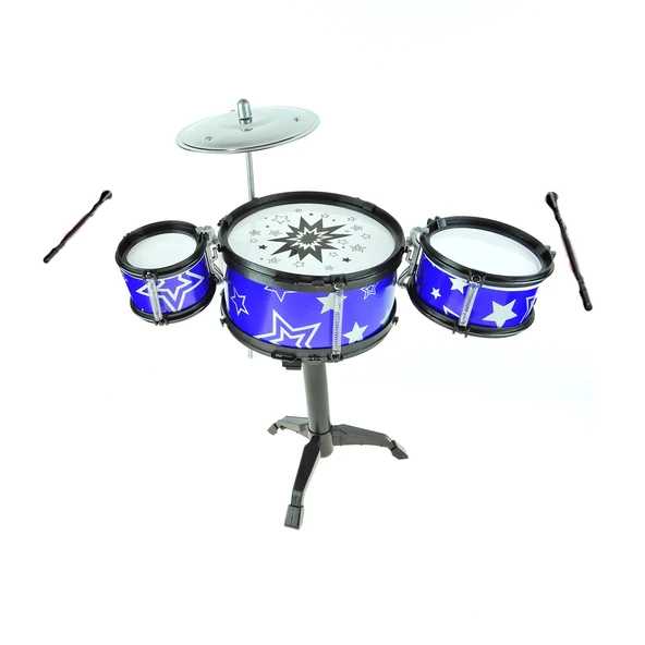 Oyuncak Davul Seti Jazz Drum Davul Seti Mini Set ürün görseli 1