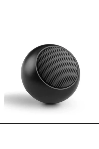 Desingshop Taşınabilir Bluetooth Mini Speaker Kablosuz Siyah ürün görseli 1