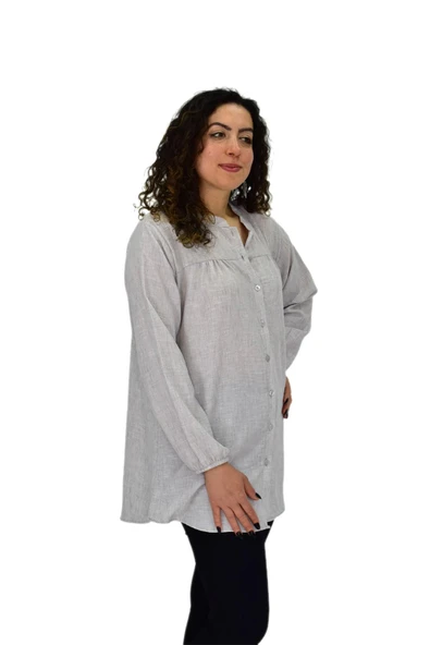 Kadın Kol Lastikli Bluz BGL-ST04645 - Resim 6