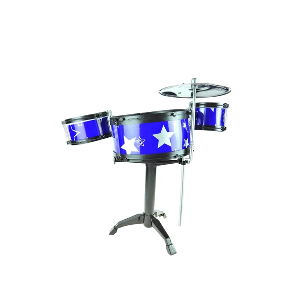 Oyuncak Davul Seti Jazz Drum Davul Seti Mini Set - Resim 3