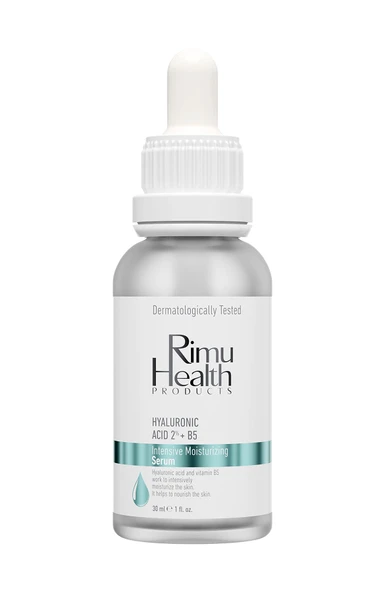 Rimu Health Products Tüm Cilt Tipleri Için Parfümsüz Yoğun Nemlendirici Serum Hyaluronic Acid 2% B5 ürün görseli 1