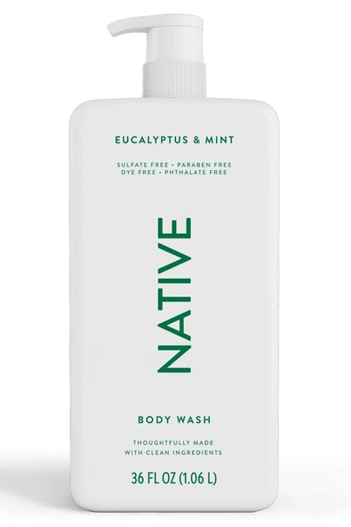Native Okaliptüs & Nane Vücut Şampuanı 1064ML ürün görseli 1