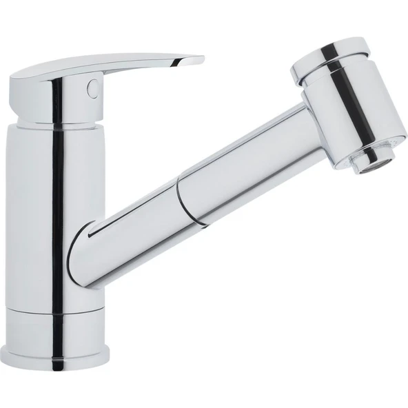 VitrA Harmony A41864EXP Pull-Out Eviye Bataryası, Krom ürün görseli 1