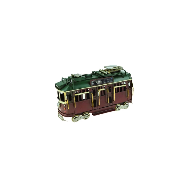 Dekoratif Metal Tramway Klasik 20 Cm ürün görseli 1
