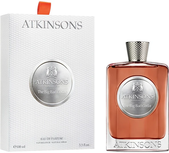 Atkinsons The Big Bad Cedar EDP 100ML Unisex Parfüm ürün görseli 1