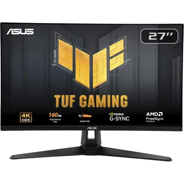 ASUS 27" IPS TUF GAMING VG27UQ1A 1MS 160HZ HDMI-DP GAMING MONİTÖR 1920X1080 ürün görseli 1