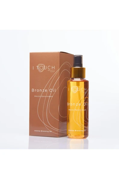I Touch Bronz Yağı 125 ML ürün görseli 1