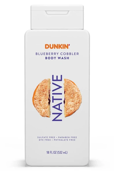 Native Dunkin Blueberry Cobbler Vücut Şampuanı 532ML ürün görseli 1