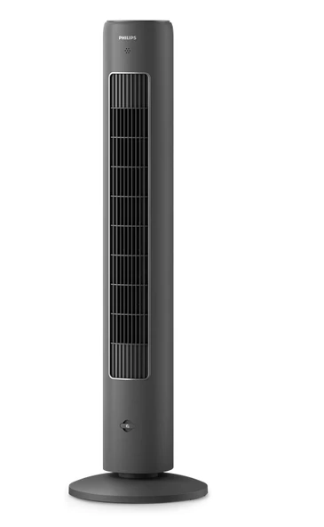 Philips 5000 Serisi CX5535/11 Siyah Kule Tipi Fanlı Vantilatör ürün görseli 1