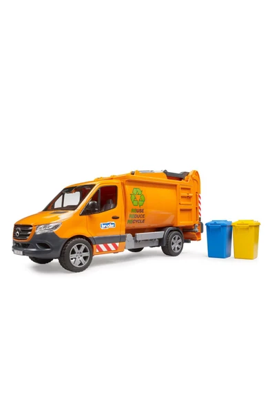 BRUDER M.BENZ SPRİNTERBN ÇÖP KAMYONU 02682 ürün görseli 1
