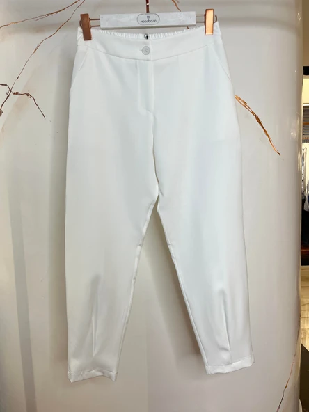 PAÇASI PİLE DETAYLI  PANTOLON ürün görseli 1
