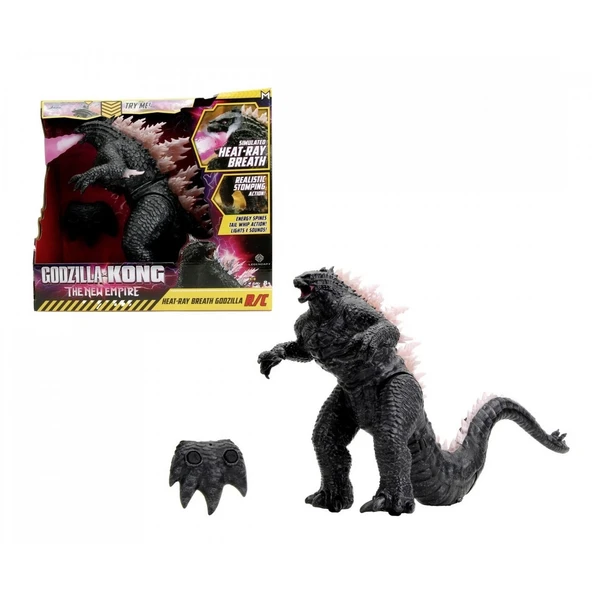 Jada 1/12 Uzaktan Kumandalı Godzilla Heat-Ray Breath - SMB-253256005 ürün görseli 1