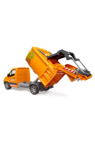 BRUDER M.BENZ SPRİNTERBN ÇÖP KAMYONU 02682 - Resim 3