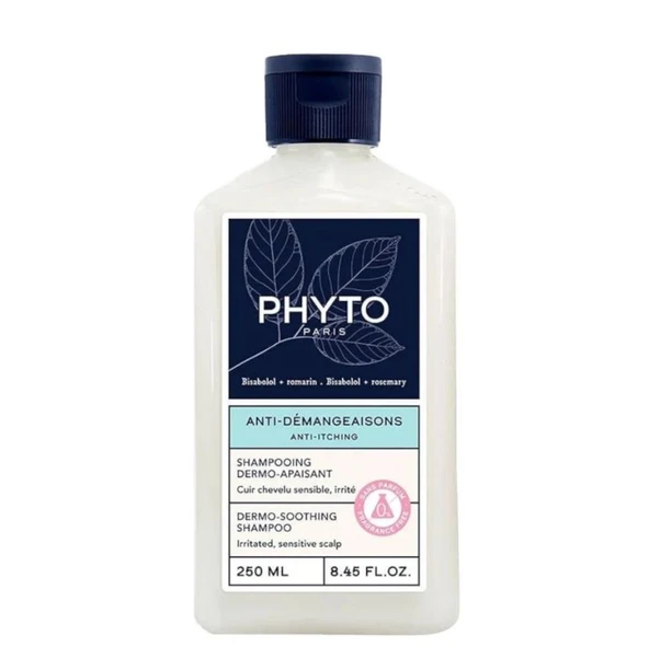 Phyto Anti-Itching Dermo-Soothing Shampoo 250ml ürün görseli 1