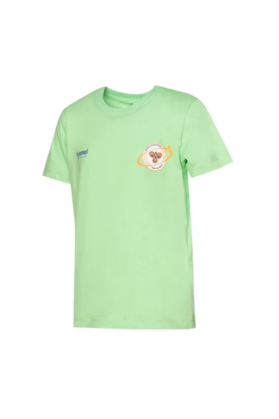 HUMMEL ERKEK ÇOCUK KISA KOL T-SHIRT HMLHELLEN T-SHIRT S/S 912102 ürün görseli 1