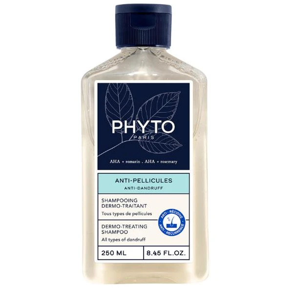 Phyto Anti-Dandruff Shampoo 250 ml ürün görseli 1