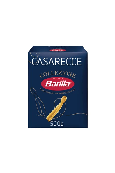 Barilla Casarecce 500 g x 2 adet - Resim 2